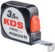 KDS Tape Measure 19mm x 3.5m