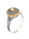 Dimitrios Exclusive Femeie Inel cu Perle din Argint