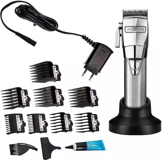 Babyliss Pro Professionell Haarschneidemaschine Silber 11.BABFX8700E