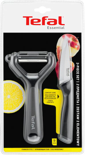 Tefal K2212s55 Knife + Peeler Set