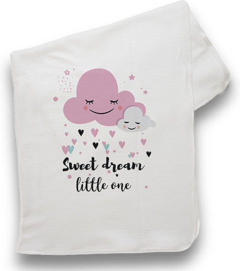 Bonjour Bebe Swaddle Blanket 75x75cm