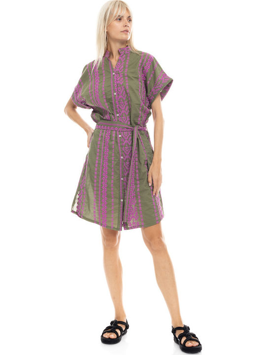 Beachwear Embrodery Magenta Type B490 B490-type Type