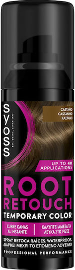 Syoss Root Retouch Боя за Коса Кестеняв 120ml