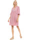 Beachwear Stripe Pink Type B443 B443-type Type
