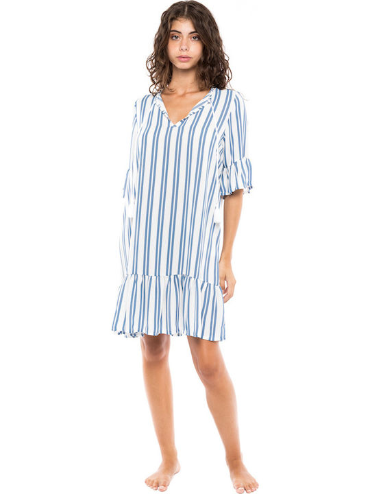Beachwear Blue Stripe Type B313 B313-type Type