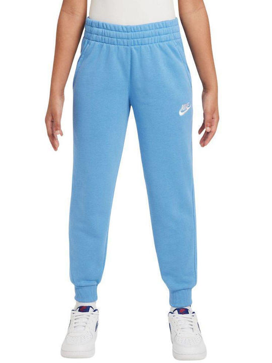 Nike Kids Sweatpants Blue Beyond Nsw Club Frenc...