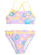 Frozen Kinder Badebekleidung Bikini Lila