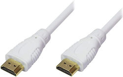 Speed HDMI male - HDMI male 2m White