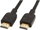 Techly HDMI 2.0 Premium High Speed 4K 60Hz HDR Cable HDMI Male - HDMI Male 2m Black