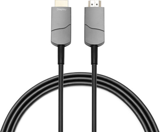 Prolink HDMI 2.0 Premium High Speed 4K 60Hz HDR Cable HDMI male - HDMI male 20m Μαύρο
