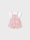 Mayoral Бебешко Боди Baby Pink