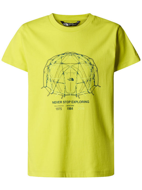 The North Face Kinder-T-Shirt Sulphur Spring