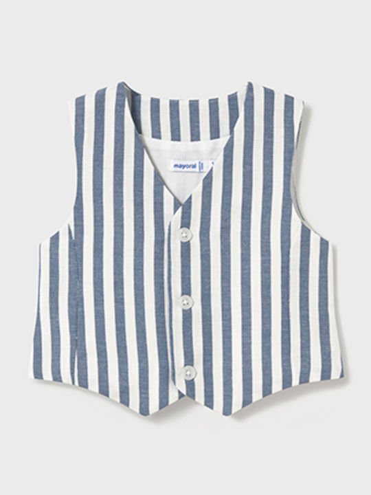 Mayoral Kids Vest Blue