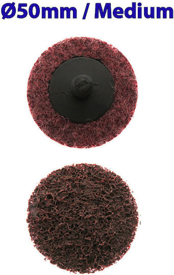 Pexcraft 01100 Шлифовъчен диск Ø50mm Червен Среден