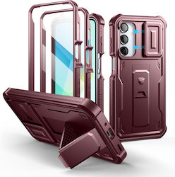 Dexnor 360 Full Cover Κόκκινη (Galaxy A16)