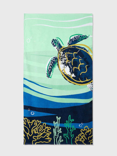 Mayoral Light Green Towel Light Green
