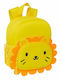 Safta School Bag Backpack Kindergarten Yellow 4.5Liters