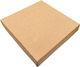 Kraft Hârtie Cutie pentru Cadou Maro 12x3x12cm.