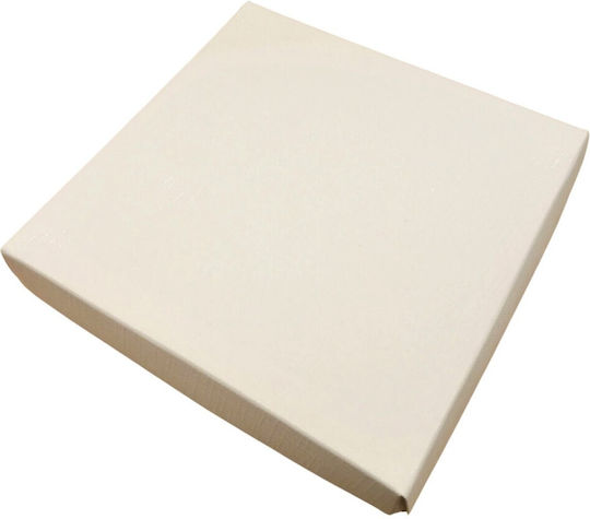 Paper Box for Gift White 12x3x12cm.