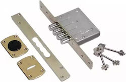 Additional Recessed Lock Force Italy 360 4 Bolts 3 Turns