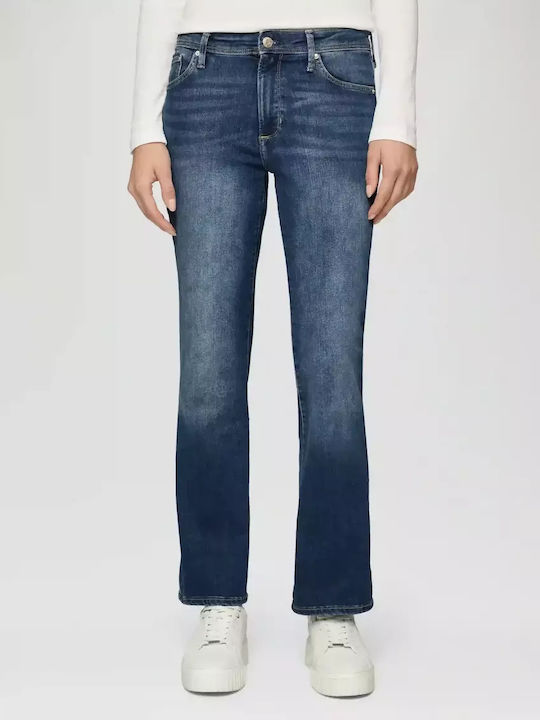 Γυναικείο Jean Παντελόνι σε Bootcut Εφαρμογή Medium Blue