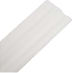 Χαρτί Γκοφρέ Χειροτεχνίας Metron 50x200 Cm Λευκό