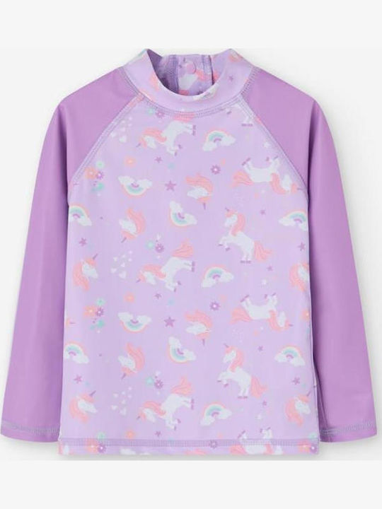 Losan Детски Бански Блуза Light Purple