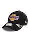 Регулируема шапка La Lakers Nba Black 9forty Stretch Snap