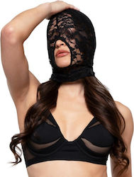 Bedroom Fantasies BDSM Mask in Black Color