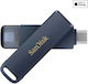 Sandisk Ixpand 128GB USB 3.1 Stick με σύνδεση Lightning & USB-A
