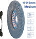Pferd Polifan Curve Φ115mm Sgp-m Δίσκος Γυαλόχαρτου Γωνιακού Τροχού