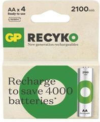 Genius Pack AA 2100mAh 1.2V 4τμχ