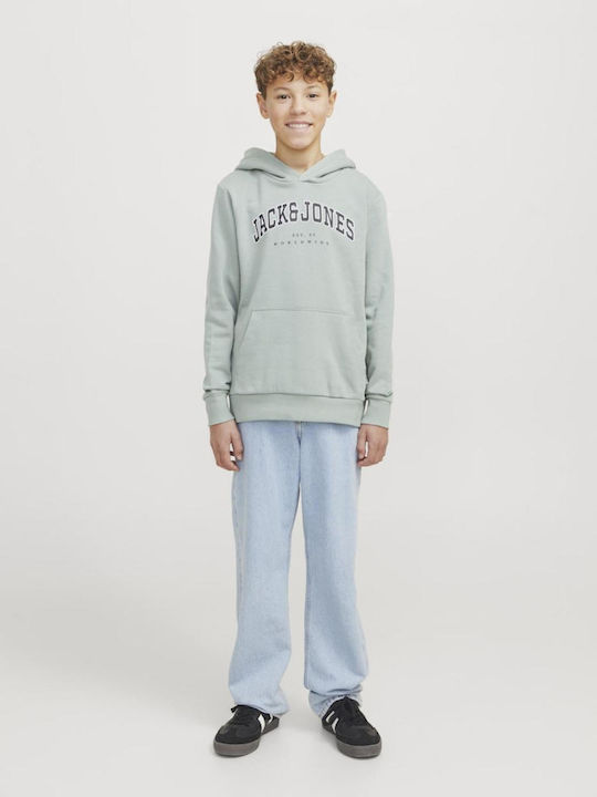 Jack & Jones Παιδικό Φούτερ με Κουκούλα και Τσέ...