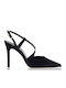 Black Heels with Strap