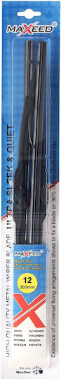 Maxeed Set Frontscheibenwischer 300mm