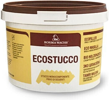 Borma Wachs Wood Putty Water White 5kg