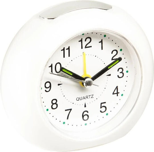 Atmosphera Ceas Digital de Masă cu Alarmă Alb 697726062