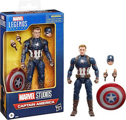 Captain America Marvel Legenden Captain America 15cm Captain America Marvel Legenden Captain America 15cm