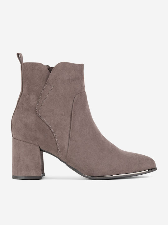 Women's Ankle Boots Gray