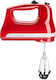 Kitchenaid Μίξερ Χειρός 85W Κόκκινο
