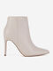 Stiefeletten Damen Beige