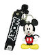 3D Rubber Keychain Mickey Mouse OEM Acc-43736