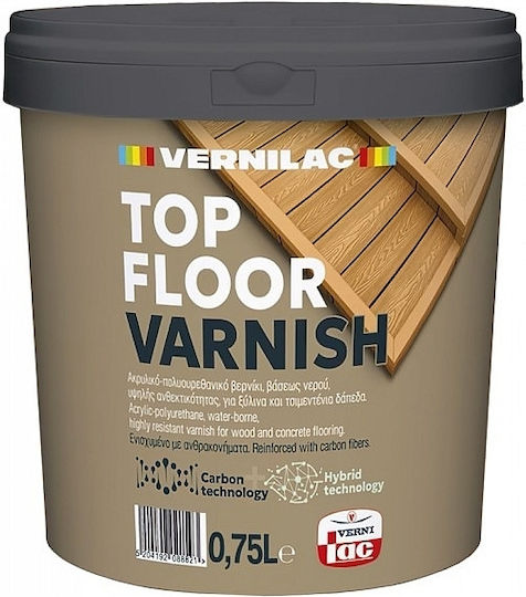 Vernilac Impregnation Varnish Polyurethane Water Matte 750ml