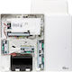 Iq Pro Hybrid Intrusion Control Panel 128 Zones Wifi 4g Ethernet Z-wave Plastic Housing Dsc Iqpr015p