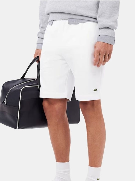 Lacoste Мъжки Шорти Бяла