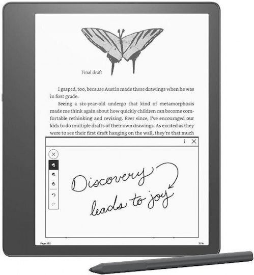 Amazon Kindle Scribe (2024) 10.2" (16GB) with Premium Pen Tungsten Gray