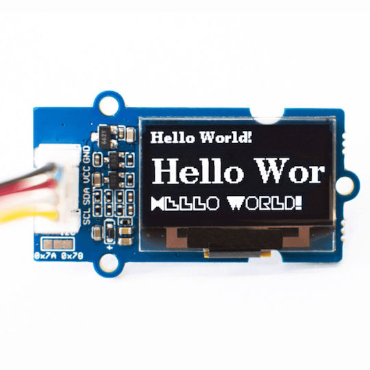 Seeed Grove Oled Display 0.96" 128×64 Monochrome