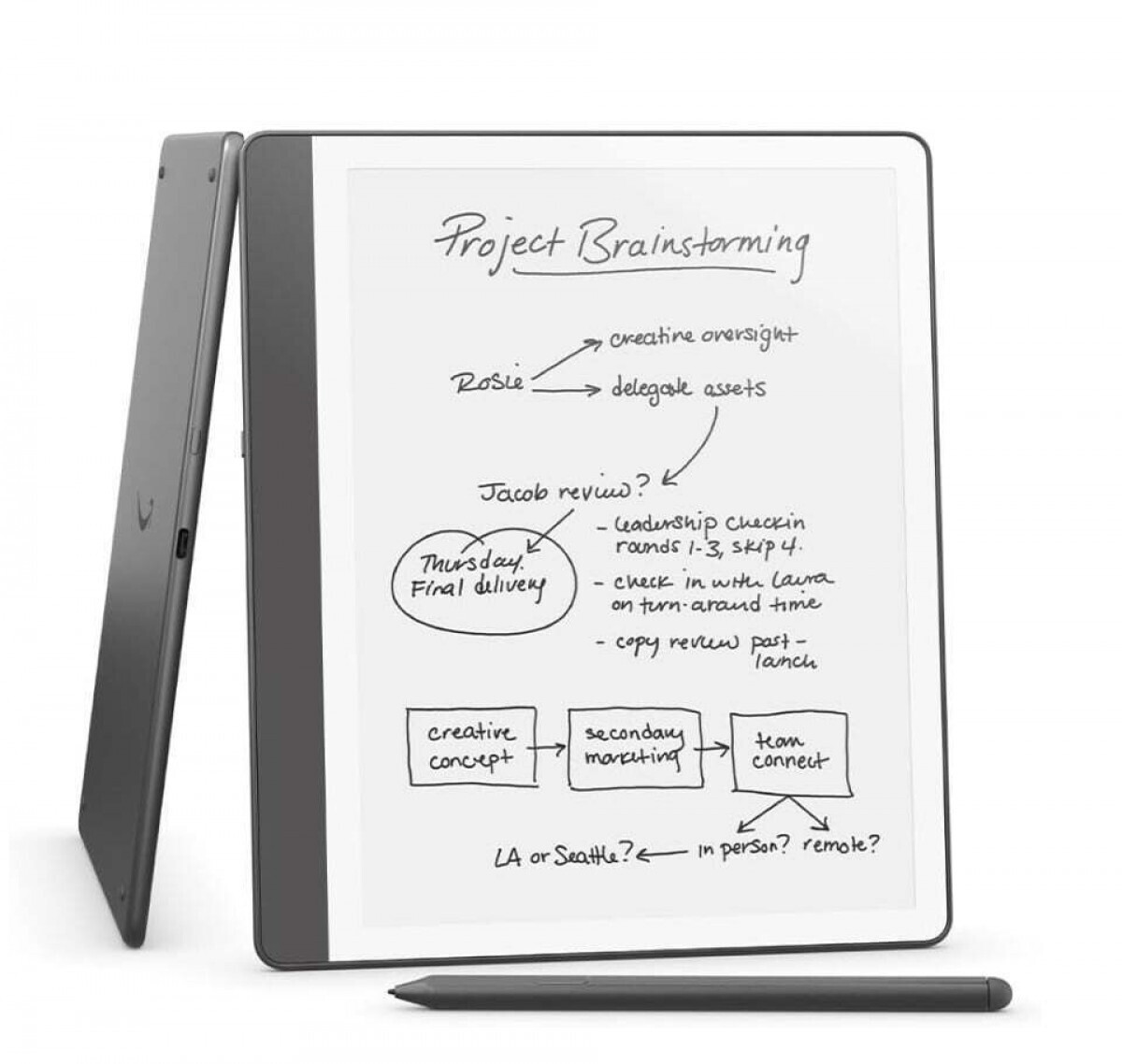 Amazon Kindle Scribe (2024) 10.2
