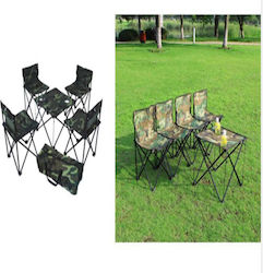 SDS Foldable Table Set in Case 5 Pieces