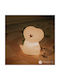 Mary's Led Kids Decorative Lamp White 13.8x12.4x13.8εκ.